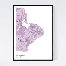 Load image into Gallery viewer, Map of Bembridge, Isle of Wight