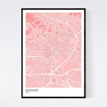 Load image into Gallery viewer, Map of Bergamo, Italy