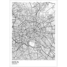 Load image into Gallery viewer, Map of Berlin, Germany