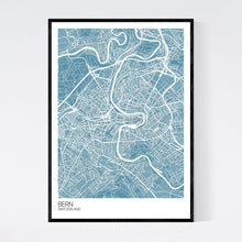 Load image into Gallery viewer, Bern City Map Print