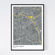 Load image into Gallery viewer, Bethnal Green Neighbourhood Map Print