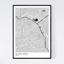 Load image into Gallery viewer, Bethnal Green Neighbourhood Map Print