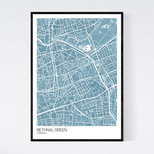 Load image into Gallery viewer, Bethnal Green Neighbourhood Map Print
