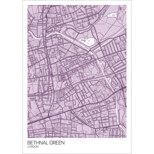 Load image into Gallery viewer, Map of Bethnal Green, London