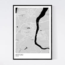 Load image into Gallery viewer, Bideford Town Map Print