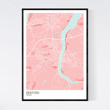 Load image into Gallery viewer, Bideford Town Map Print