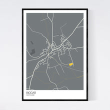 Load image into Gallery viewer, Biggar Town Map Print