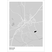 Load image into Gallery viewer, Map of Biggar, Scotland