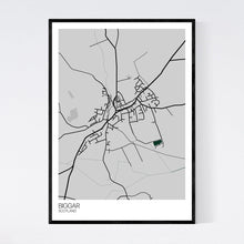 Load image into Gallery viewer, Biggar Town Map Print