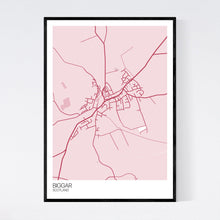 Load image into Gallery viewer, Biggar Town Map Print
