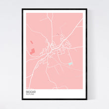 Load image into Gallery viewer, Biggar Town Map Print