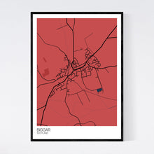 Load image into Gallery viewer, Biggar Town Map Print