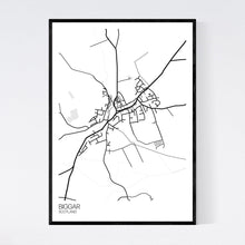 Load image into Gallery viewer, Biggar Town Map Print