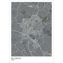 Load image into Gallery viewer, Map of Billericay, Essex