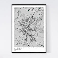 Load image into Gallery viewer, Billericay Town Map Print