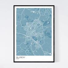 Load image into Gallery viewer, Billericay Town Map Print