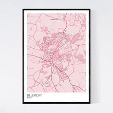 Load image into Gallery viewer, Billericay Town Map Print