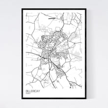 Load image into Gallery viewer, Billericay Town Map Print