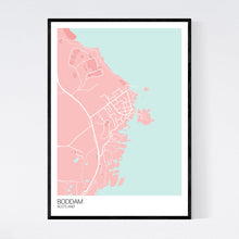 Load image into Gallery viewer, Boddam Town Map Print