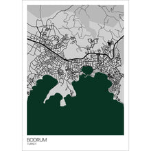 Load image into Gallery viewer, Map of Bodrum, Turkey