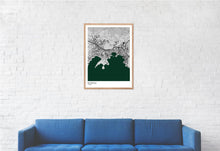 Load image into Gallery viewer, Map of Bodrum, Turkey