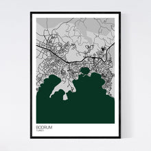 Load image into Gallery viewer, Map of Bodrum, Turkey
