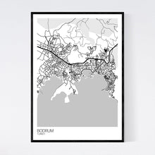 Load image into Gallery viewer, Bodrum City Map Print
