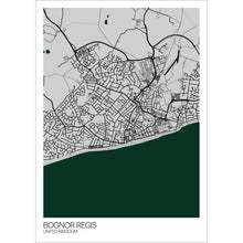 Load image into Gallery viewer, Map of Bognor Regis, United Kingdom