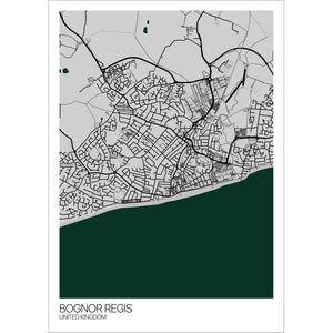 Map of Bognor Regis, United Kingdom