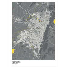 Load image into Gallery viewer, Map of Bogotá, Colombia