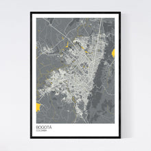 Load image into Gallery viewer, Map of Bogotá, Colombia