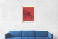 Load image into Gallery viewer, Map of Boise, Idaho