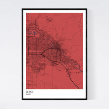 Load image into Gallery viewer, Map of Boise, Idaho