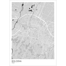 Load image into Gallery viewer, Map of Bologna, Italy