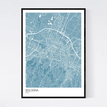 Load image into Gallery viewer, Bologna City Map Print