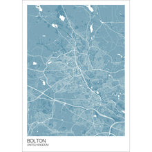 Load image into Gallery viewer, Map of Bolton, United Kingdom