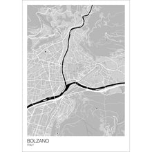 Load image into Gallery viewer, Map of Bolzano, Italy