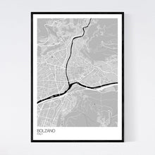 Load image into Gallery viewer, Map of Bolzano, Italy