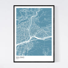 Load image into Gallery viewer, Bolzano City Map Print
