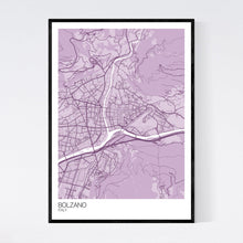 Load image into Gallery viewer, Bolzano City Map Print