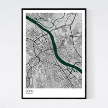 Load image into Gallery viewer, Bonn City Map Print