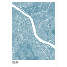 Load image into Gallery viewer, Map of Bonn, Germany