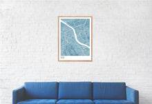 Load image into Gallery viewer, Map of Bonn, Germany