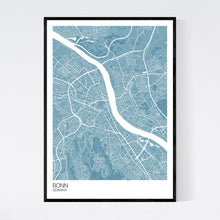Load image into Gallery viewer, Map of Bonn, Germany