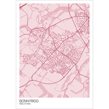 Load image into Gallery viewer, Map of Bonnyrigg, Midlothian