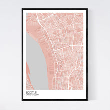 Load image into Gallery viewer, Bootle City Map Print