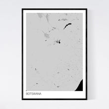Load image into Gallery viewer, Map of Botswana, 