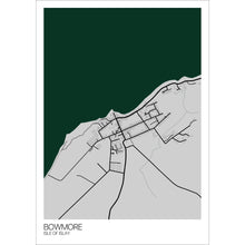 Load image into Gallery viewer, Map of Bowmore, Isle of Islay