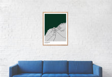 Load image into Gallery viewer, Map of Bowmore, Isle of Islay