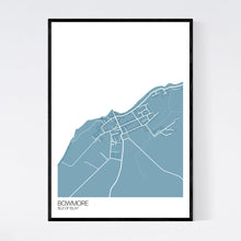 Load image into Gallery viewer, Bowmore Town Map Print